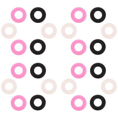 Anneome 30pairs Silicone Glasses Support Mats Slip Ear Hooks for Glasses Sunglasses Eyeglass Leg Covers