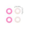Anneome 30pairs Silicone Glasses Support Mats Slip Ear Hooks for Glasses Sunglasses Eyeglass Leg Covers view 2