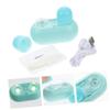 KOMBIUDA Electric Rabbit Cleaner for Contacts Portable Contact-Lens Cleaning Box Automatic Contacts Cleaner for Daily Cleaning view 2