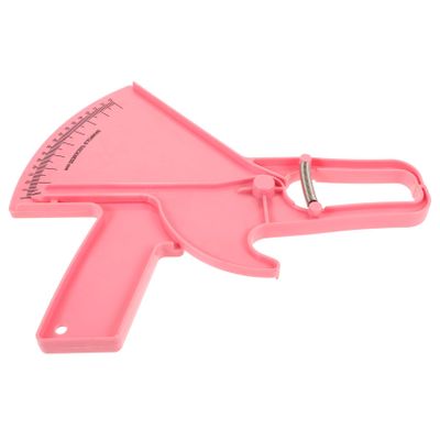 Gogogmee Caliper Body Measuring Tool Portable Skinfold Caliper for Accurate Fat Measurement Lightweight Fitness Tester for Home Use Markers and Instruction Cards for and