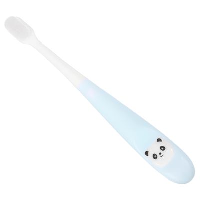 Healvian Children Toothbrush with Bucket for Comprehensive Cleaning, Soft Supple Bristles, Safe for Boys and Girls Teeth, White Manual Tooth Brush for Daily Oral Care
