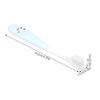 Healvian Children Toothbrush with Bucket for Comprehensive Cleaning, Soft Supple Bristles, Safe for Boys and Girls Teeth, White Manual Tooth Brush for Daily Oral Care view 3