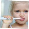 Healvian Children Toothbrush with Bucket for Comprehensive Cleaning, Soft Supple Bristles, Safe for Boys and Girls Teeth, White Manual Tooth Brush for Daily Oral Care view 4