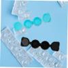 COLLBATH 14pcs Portable Lenses Case Double Flip Cover Contact Lenses Organizer Storage Holder for Travel and Daily Use view 3