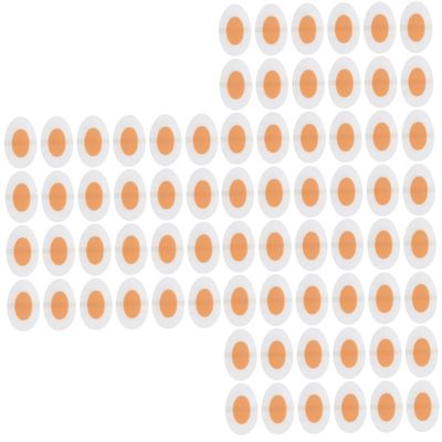 Healvian 60pcs Non-Slip Heel Pads for High Heels Self Adhesive Stickers Liners for Footwear Comfortable
