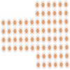 Healvian 60pcs Non-Slip Heel Pads for High Heels Self Adhesive Stickers Liners for Footwear Comfortable view 1