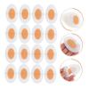 Healvian 60pcs Non-Slip Heel Pads for High Heels Self Adhesive Stickers Liners for Footwear Comfortable view 4