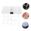 Anneome Eyeglass Nose Pads Glasses Nose Grips Slipping Prevention Pad for Glasses Sunglasses Optical Frames view 3