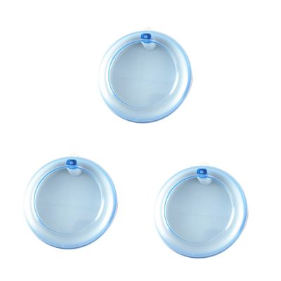 Healvian 3pcs Portable Rotating Artificial Tooth Storage Box Small Box Storage Case Case for False Teeth Use at Home Travel