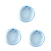 Healvian 3pcs Portable Rotating Artificial Tooth Storage Box Small Box Storage Case Case for False Teeth Use at Home Travel view 1