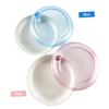 Healvian 3pcs Portable Rotating Artificial Tooth Storage Box Small Box Storage Case Case for False Teeth Use at Home Travel view 2