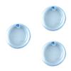 Healvian 3pcs Portable Rotating Artificial Tooth Storage Box Small Box Storage Case Case for False Teeth Use at Home Travel view 4