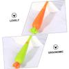 HAPINARY 6pcs Soft Bristle Boy Girl's Toothbrush Bulk Carrot Shaped Brush Boys and Girls Oral Care view 4