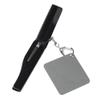 Beatifufu Folding Beard Comb Fine Tooth Comb Small Portable Pocket Keyring Mirror for Men Travel Grooming and Daily Use view 1