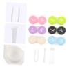 Anneome Men Lens Case Cover Portable Storage Box Light Blocking Sealing Contact Lenses Case view 2