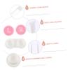 Anneome Men Lens Case Cover Portable Storage Box Light Blocking Sealing Contact Lenses Case view 4
