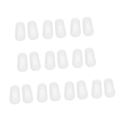 Anneome 10pairs Comfy Glasses Nose Pads Adhesive Nose Pads for Eyeglasses Replacement Guards