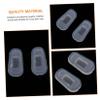 Anneome 10pairs Comfy Glasses Nose Pads Adhesive Nose Pads for Eyeglasses Replacement Guards view 2