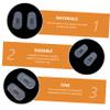 Anneome 10pairs Comfy Glasses Nose Pads Adhesive Nose Pads for Eyeglasses Replacement Guards view 3
