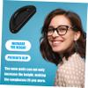 Anneome 10pairs Non-Slipping Eyeglass Nose Pads Glasses Nose Patch d Shape Silicone Pad for Glasses Reading Accessory view 2