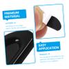 Anneome 10pairs Non-Slipping Eyeglass Nose Pads Glasses Nose Patch d Shape Silicone Pad for Glasses Reading Accessory view 3