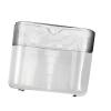 Dish for Kitchen, Plastic Labor Saving Push Down Dish for Hand Washing Kitchen Sink (Gray) view 3
