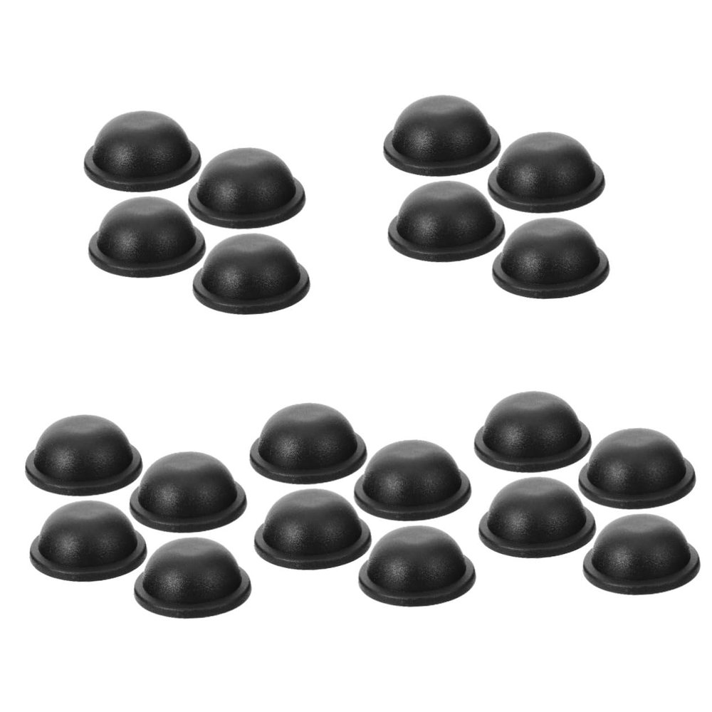 SAFIGLE 20pcs Bag Feet for Handbag Replacement Accessories for Suitcases Backpacks and Luggage Easy to Install and Versatile Bottom Support