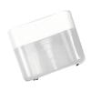 Dish for Kitchen, Plastic Labor Saving Push Down Dish for Hand Washing Kitchen Sink (White) view 4
