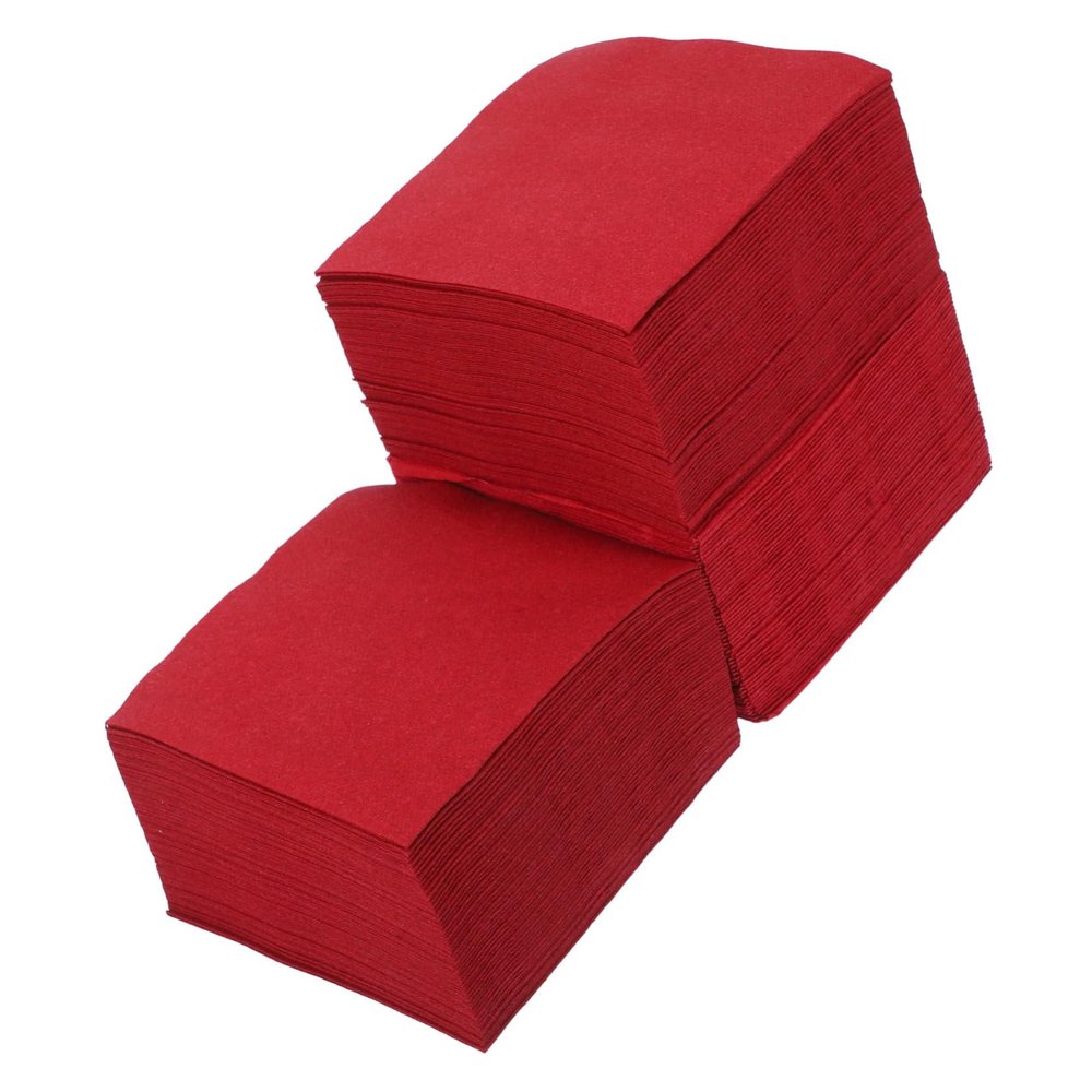 SOLUSTRE 150pcs Disposable Dust Napkins Paper Napkins for Western Restaurants and Parties