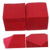 SOLUSTRE 150pcs Disposable Dust Napkins Paper Napkins for Western Restaurants and Parties view 4