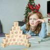 Christmas Boxes 24pcs Christmas Cardboard Number Boxes view 2