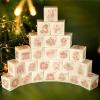 Christmas Boxes 24pcs Christmas Cardboard Number Boxes view 3