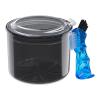 Denture Bath Case,Denture Cleaning Case with Strainer Basket - Denture Box for Travel Cleaning, Mouth Guard Storage Case, Teeth Aligner Case view 1
