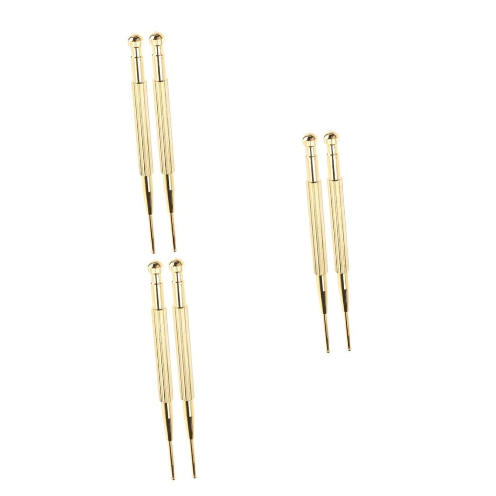 Healvian 6pcs Acupuncture Pen for Ear Point Reflexology Tools Facial Reflexology Tools Auricular Point Pen