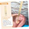 Healvian 6pcs Acupuncture Pen for Ear Point Reflexology Tools Facial Reflexology Tools Auricular Point Pen view 3