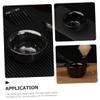 HAPINARY 3pcs Shaving Soap Bowl Lid Shaving Foam Bowls for Men Reusable for Household view 2