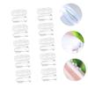 Anneome Baby Silicone Finger Toothbrush Set 10pcs with Case, Soft Bristles Teething Brush for Newborns and Toddlers, Baby Oral Massager for Teeth Cleaning and Oral Care view 3