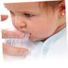 Anneome Baby Silicone Finger Toothbrush Set 10pcs with Case, Soft Bristles Teething Brush for Newborns and Toddlers, Baby Oral Massager for Teeth Cleaning and Oral Care view 4