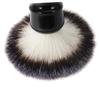 Healeved 2pcs Whisker Brush Resin Handle Portable Nylon Beard Brush for Men for Beard Cleaning and Styling view 3