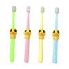 Anneome 4pcs Soft Bristle Kids Toothbrush Set with Cartoon Animal Design for Ages 2-10, Multi-Color Childrens Oral Hygiene Tool view 1