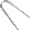 Abdul of Sialkot Tongue Cleaner for Hygiene,100% Stainless Steel for Oral CareTongue Scraper with Travel Case,Bad Breath Treatment Tongue Scraper for Adults (Pack of 1 Sliver) view 1