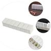 Anneome 5pcs Mini Pill Box Weekly Container for Storage Days Braille Case Medicine Storage Box Organiser Tablet Holder Medicine view 2
