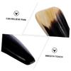 KOMBIUDA Triangle Natural Horn Guasha Scraper Board for Body and Skin Massage, Easy to Carry Muscle Relief Tool, Nourishes Skin, for Relaxation and Therapy view 4