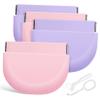 Healvian 4pcs Retainer Container Case Slim Case Cleaning Retainer Holder Holder view 1