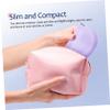 Healvian 4pcs Retainer Container Case Slim Case Cleaning Retainer Holder Holder view 3
