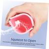 Healvian 4pcs Retainer Container Case Slim Case Cleaning Retainer Holder Holder view 4