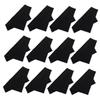 Anneome 50pcs Microfibre Cleaning Cloth Lens Cleaning Kit Glasses Wiping Cloth Jewelry Car Interior Wipes view 1