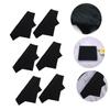 Anneome 50pcs Microfibre Cleaning Cloth Lens Cleaning Kit Glasses Wiping Cloth Jewelry Car Interior Wipes view 3