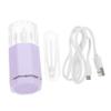 KOMBIUDA Electric Rotary Lens Cleaning Machine for Contacts Lenses Cleaner Portable Automatic Cleaner Built Fan for Glasses Cleaning view 1