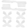 HAPINARY 10pcs Mini Toothbrushes Soft Short Handle Anti-self- Prison Oral Care Portable Small Teeth Brushes for Mental Health Detention Use view 1